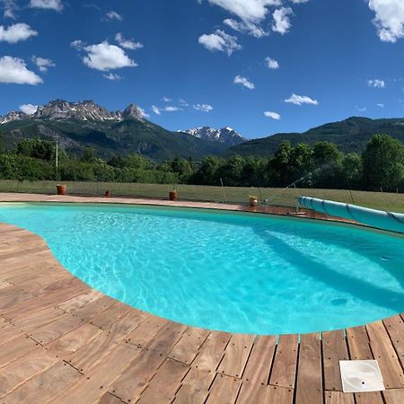 Bed and Breakfast L'Escale En Ubaye Saint-Pons  Экстерьер фото