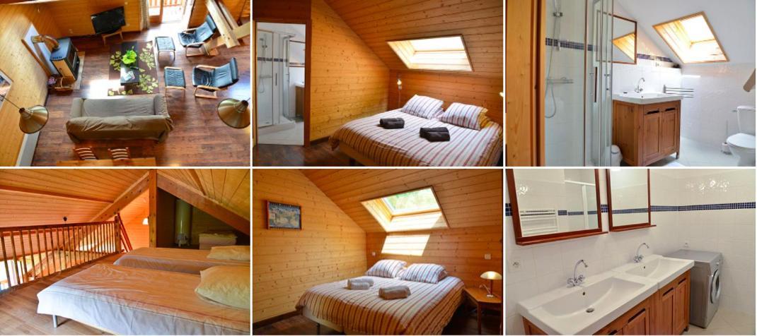 Bed and Breakfast L'Escale En Ubaye Saint-Pons  Экстерьер фото