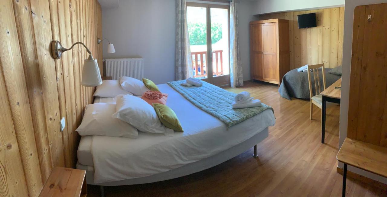 Bed and Breakfast L'Escale En Ubaye Saint-Pons  Экстерьер фото