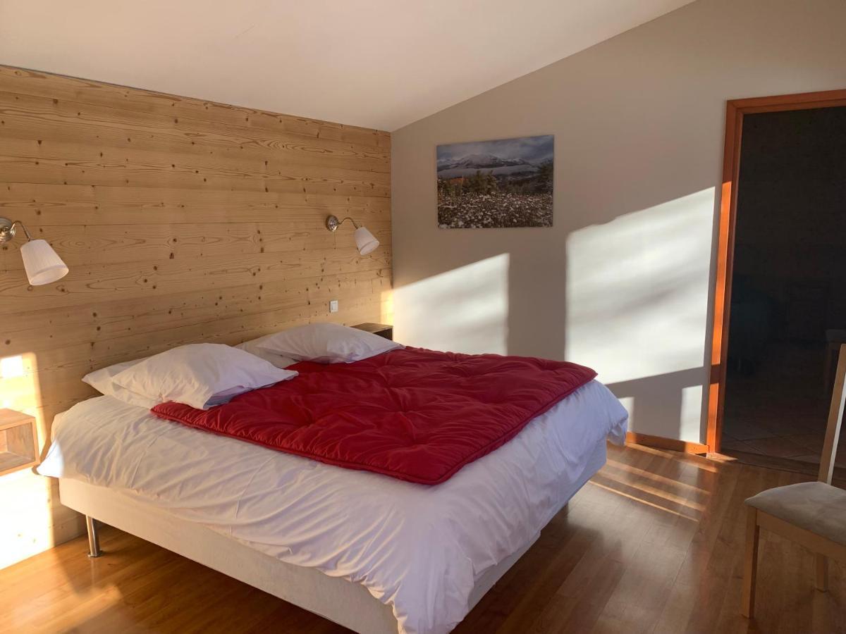 Bed and Breakfast L'Escale En Ubaye Saint-Pons  Экстерьер фото