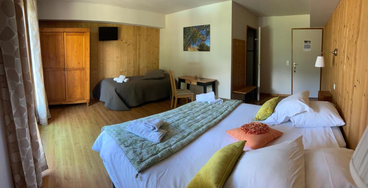 Bed and Breakfast L'Escale En Ubaye Saint-Pons  Экстерьер фото
