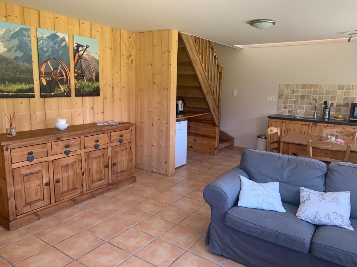 Bed and Breakfast L'Escale En Ubaye Saint-Pons  Экстерьер фото