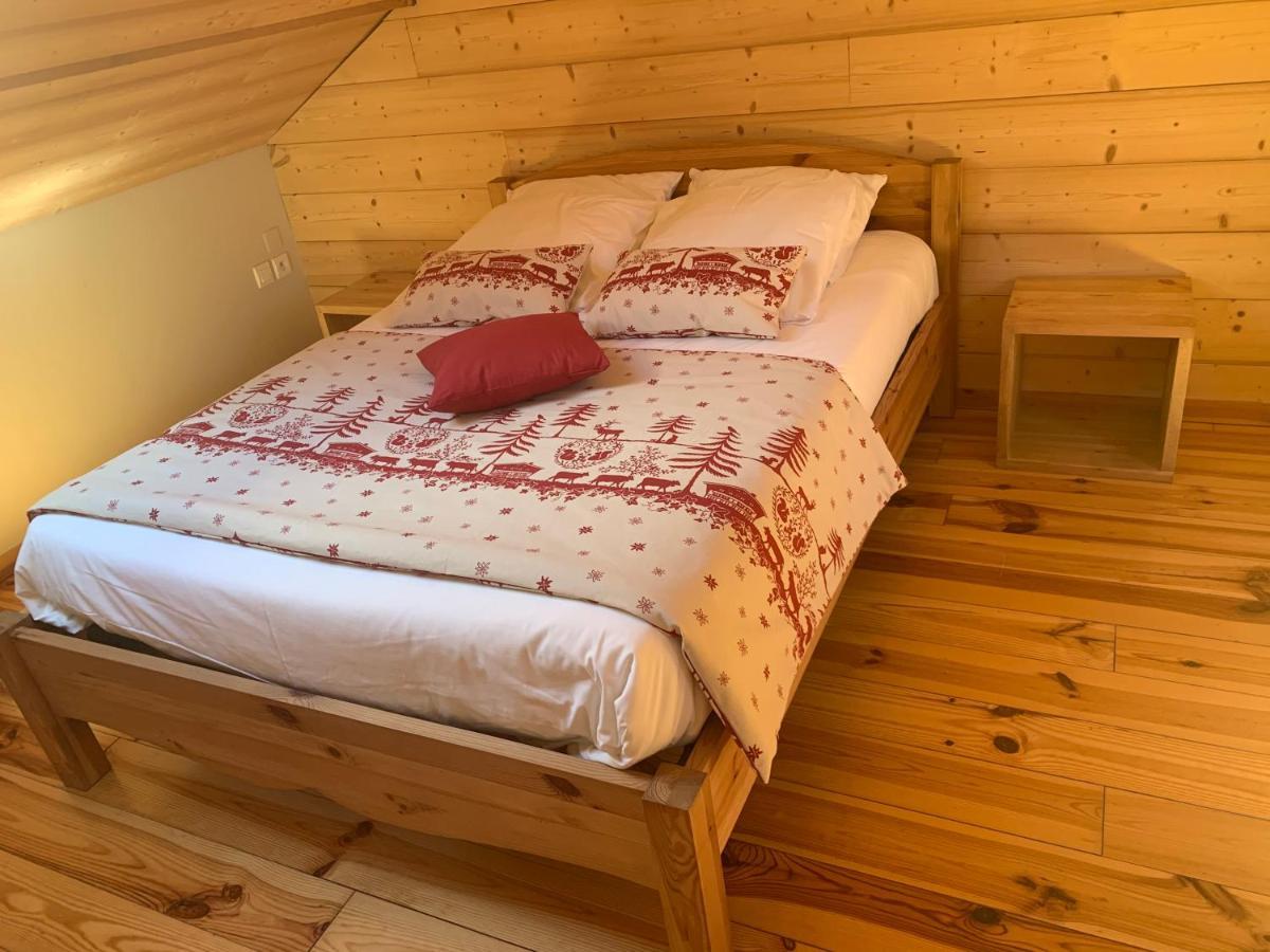 Bed and Breakfast L'Escale En Ubaye Saint-Pons  Экстерьер фото