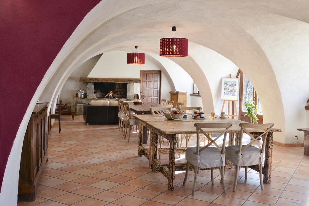 Bed and Breakfast L'Escale En Ubaye Saint-Pons  Экстерьер фото