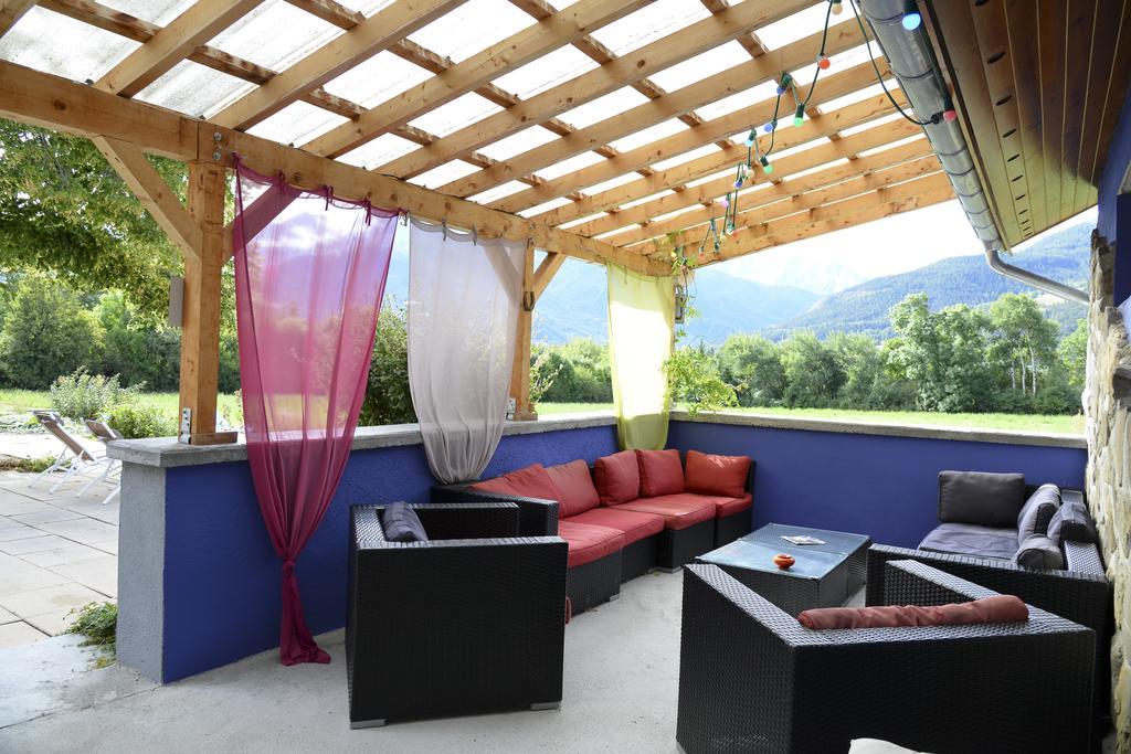 Bed and Breakfast L'Escale En Ubaye Saint-Pons  Экстерьер фото