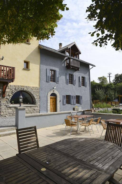 Bed and Breakfast L'Escale En Ubaye Saint-Pons  Экстерьер фото