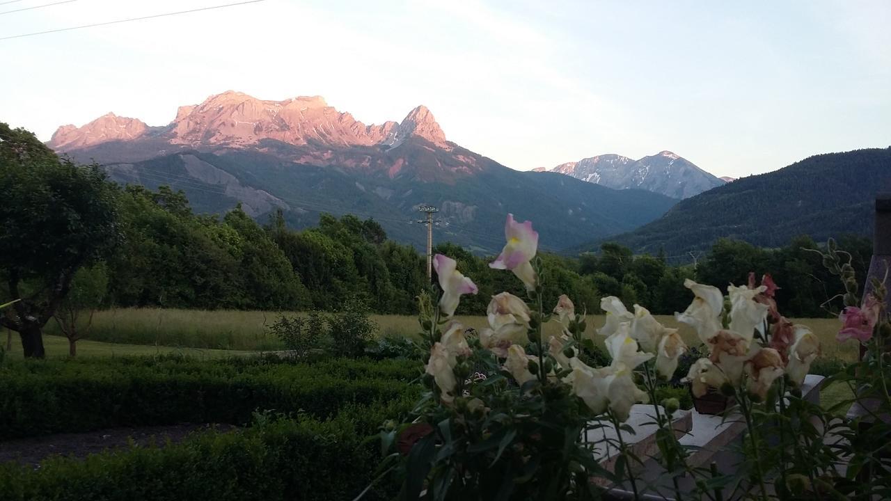 Bed and Breakfast L'Escale En Ubaye Saint-Pons  Экстерьер фото