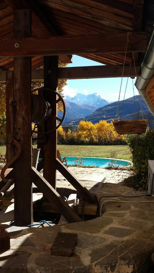 Bed and Breakfast L'Escale En Ubaye Saint-Pons  Экстерьер фото