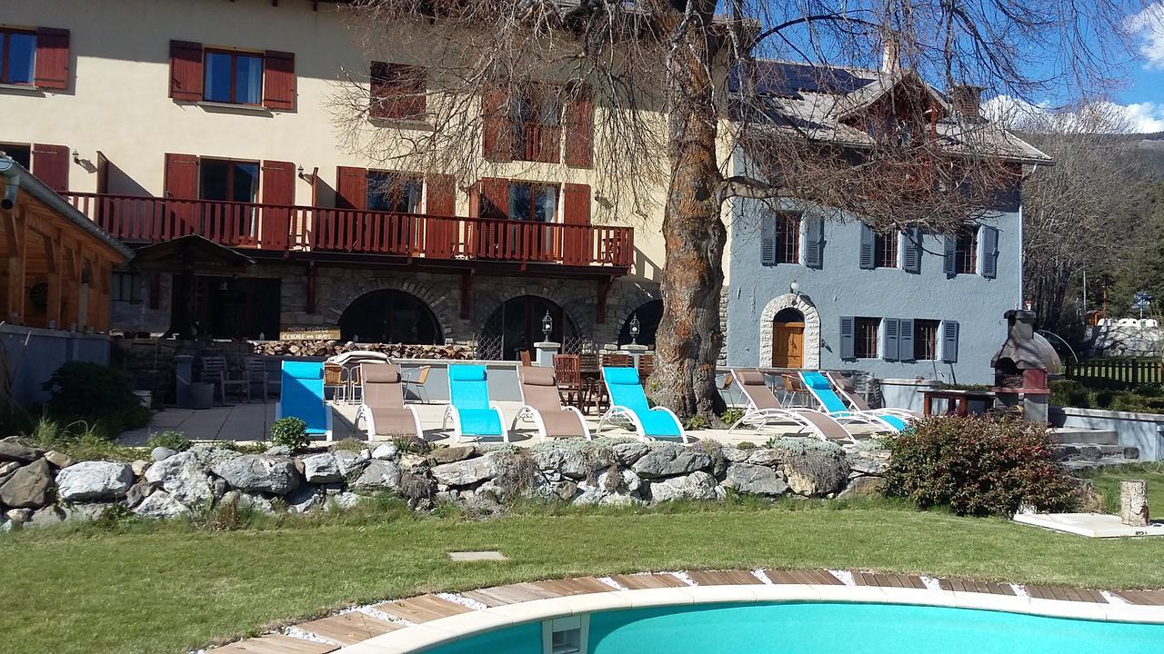 Bed and Breakfast L'Escale En Ubaye Saint-Pons  Экстерьер фото