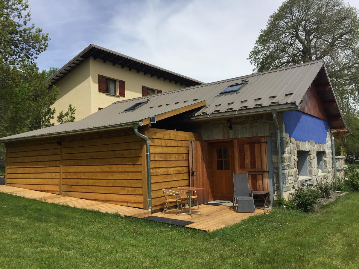 Bed and Breakfast L'Escale En Ubaye Saint-Pons  Экстерьер фото