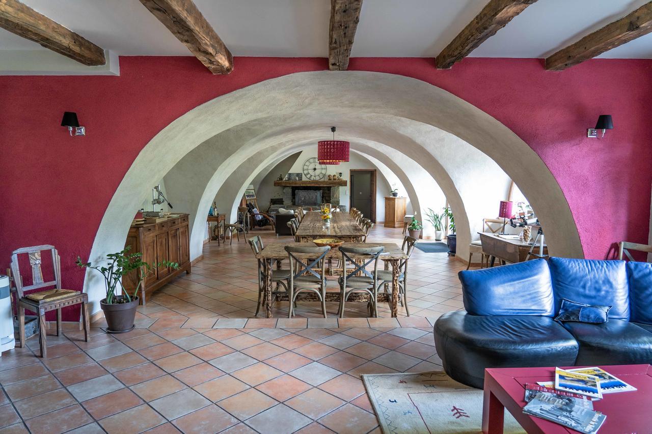 Bed and Breakfast L'Escale En Ubaye Saint-Pons  Экстерьер фото