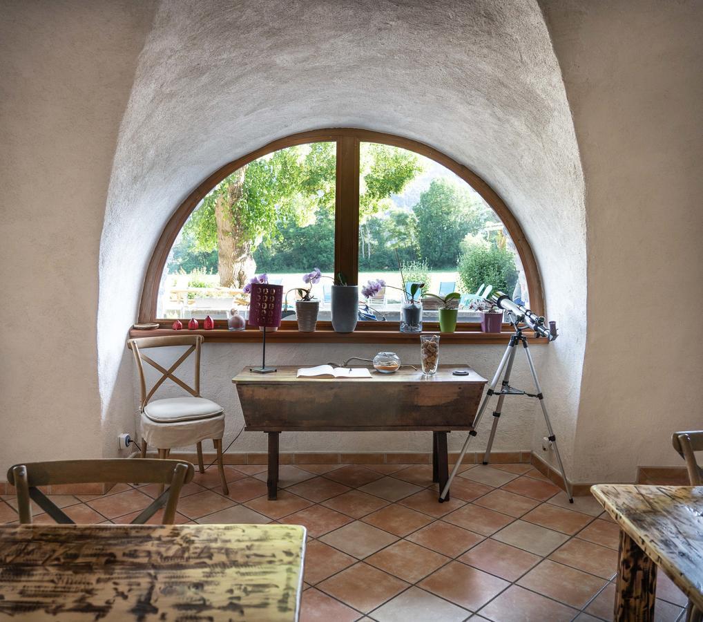 Bed and Breakfast L'Escale En Ubaye Saint-Pons  Экстерьер фото