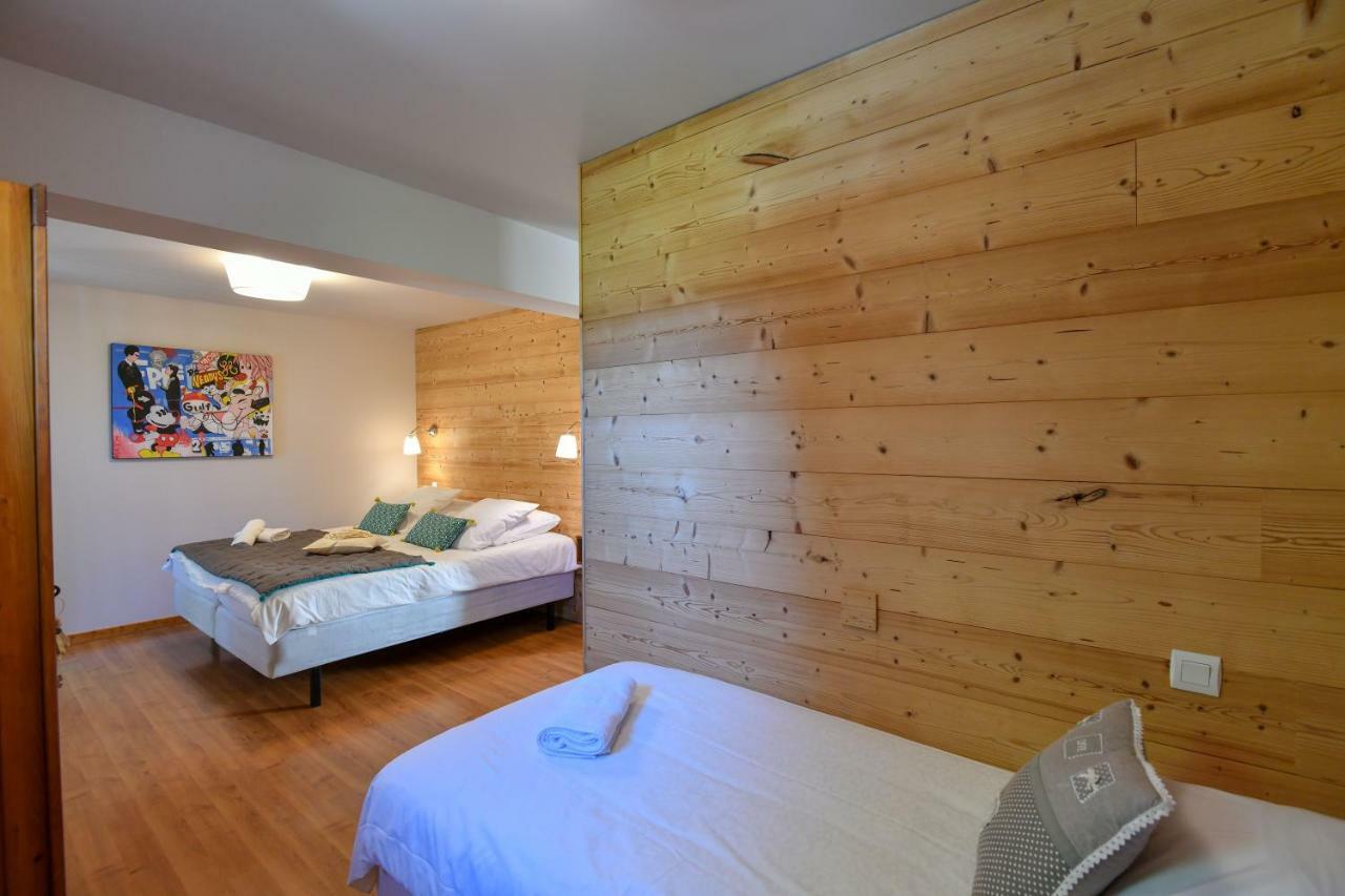 Bed and Breakfast L'Escale En Ubaye Saint-Pons  Экстерьер фото