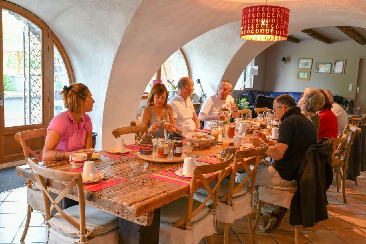 Bed and Breakfast L'Escale En Ubaye Saint-Pons  Экстерьер фото
