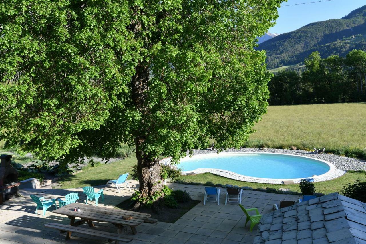 Bed and Breakfast L'Escale En Ubaye Saint-Pons  Экстерьер фото